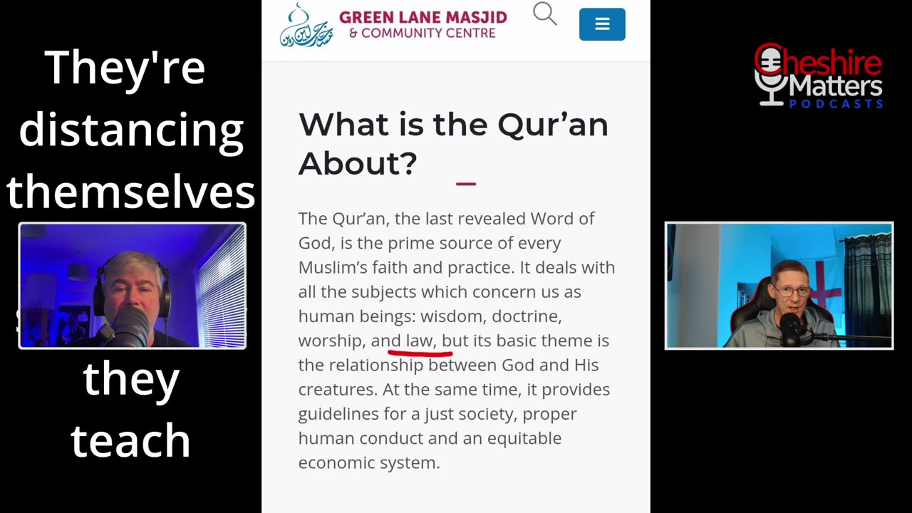 Islam - out of context Sharia?