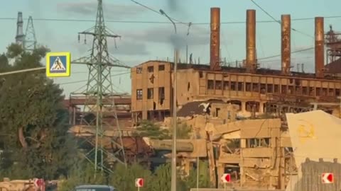 🏭🔥 Ukraine Russia War | Devastation at Azovstal Factory in Mariupol | RCF