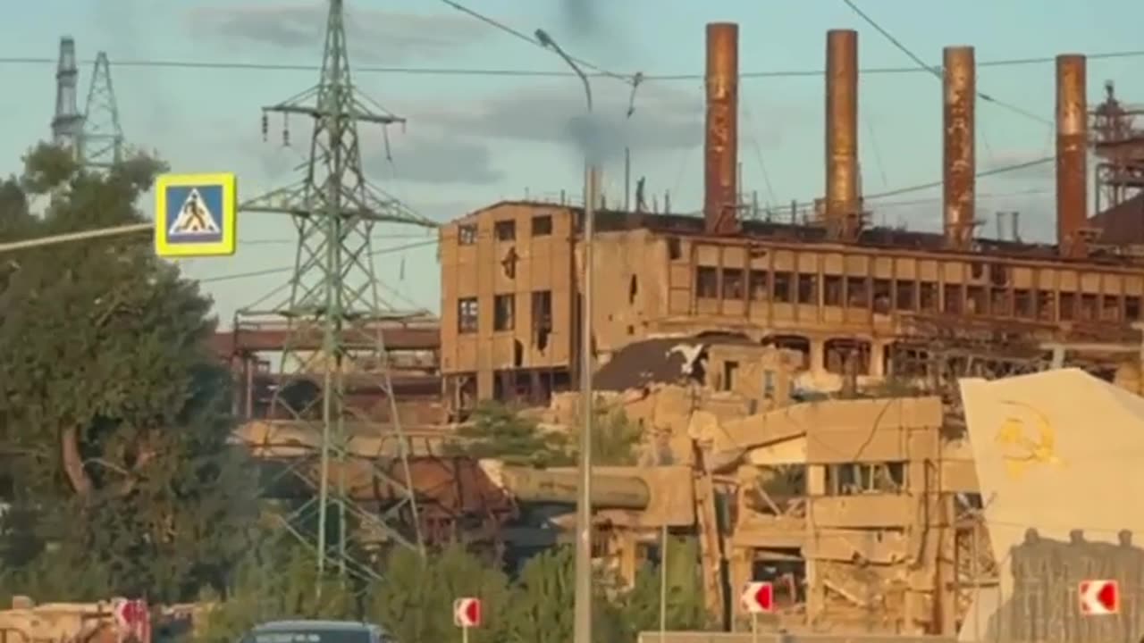 🏭🔥 Ukraine Russia War | Devastation at Azovstal Factory in Mariupol | RCF