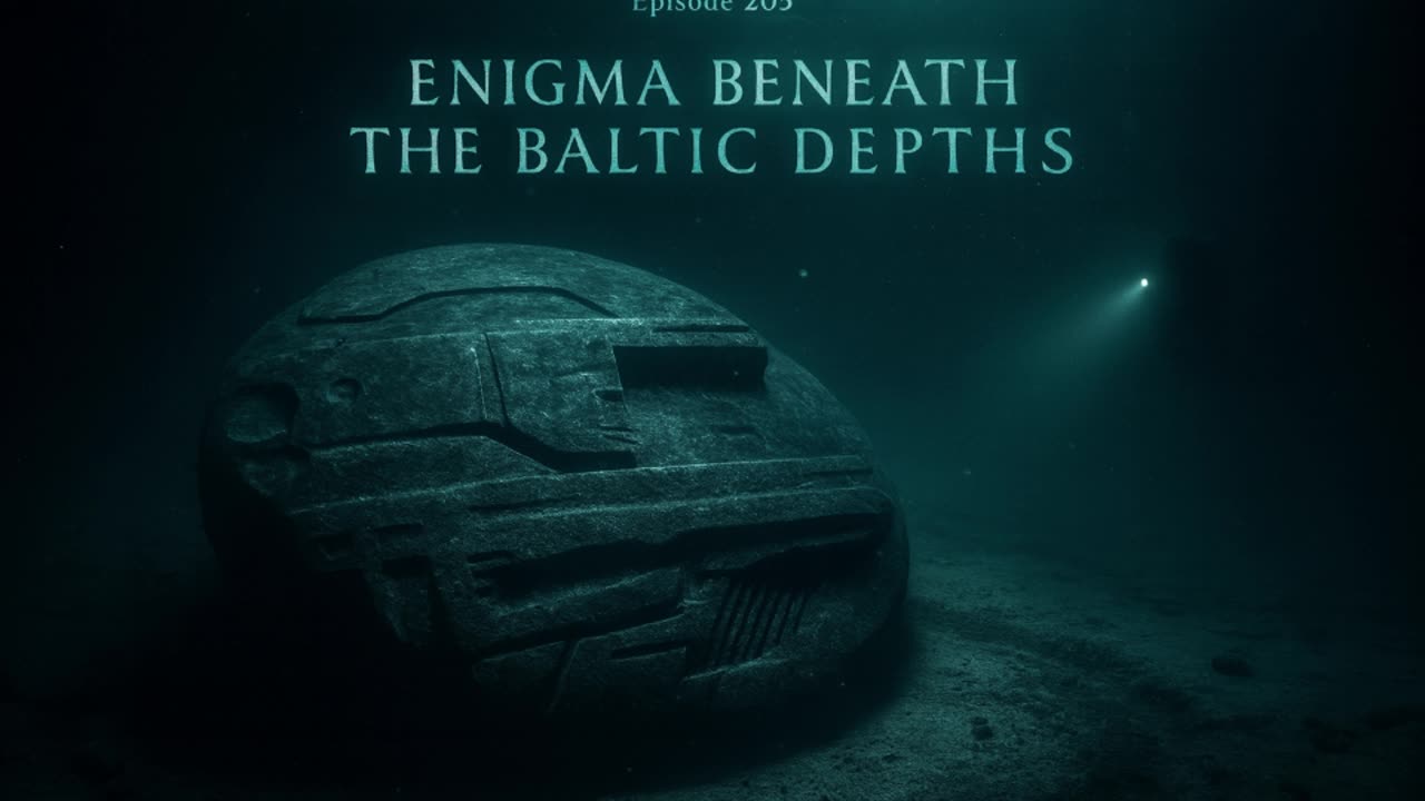 🛸 Episode 205: Enigma Beneath the Baltic Depths