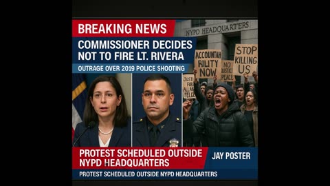 NYPD Commissioner Refuses to Fire Officer in Fatal 2019 Shooting | Protests Erupt in NYC