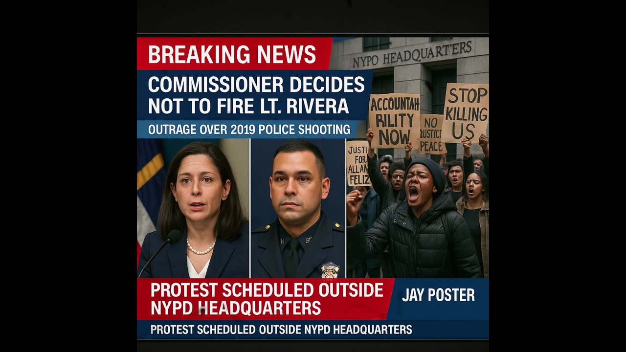 NYPD Commissioner Refuses to Fire Officer in Fatal 2019 Shooting | Protests Erupt in NYC