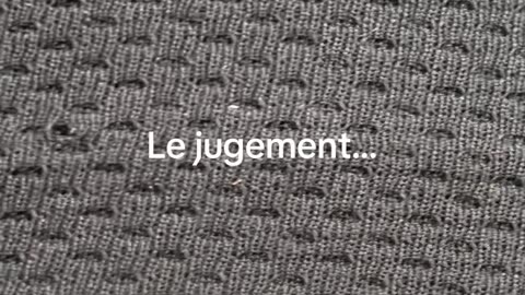 Le jugement