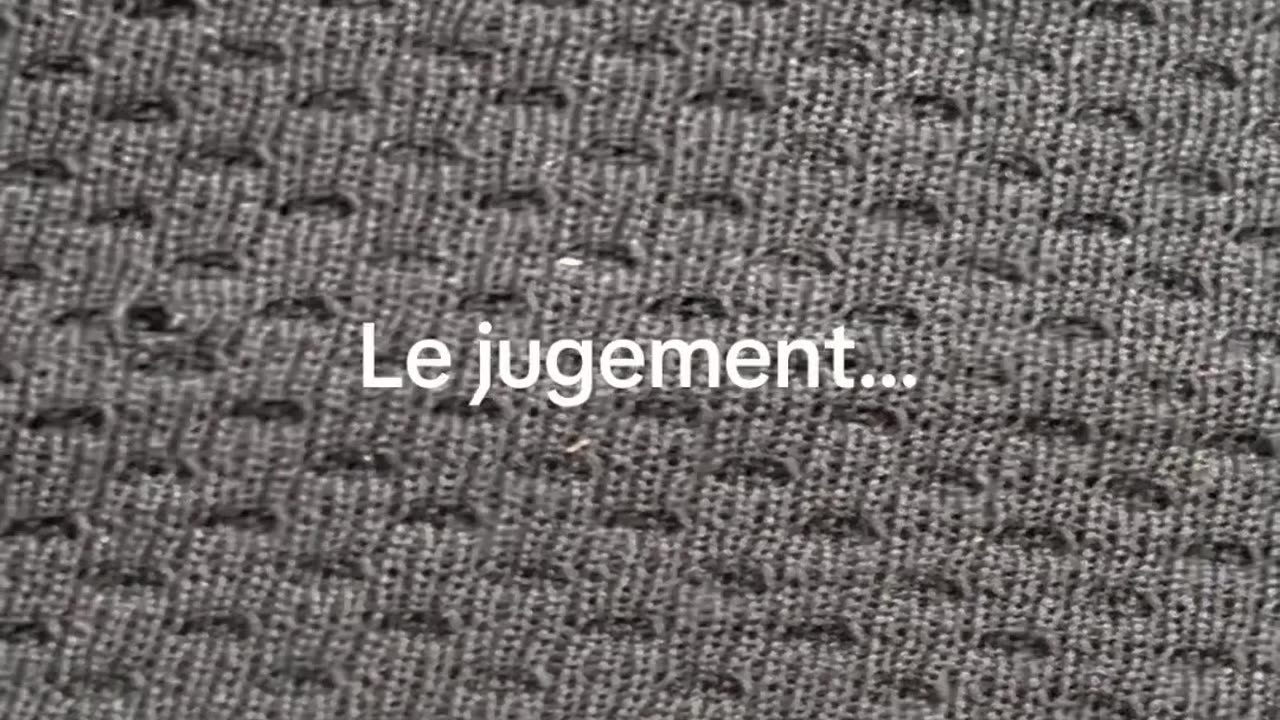 Le jugement