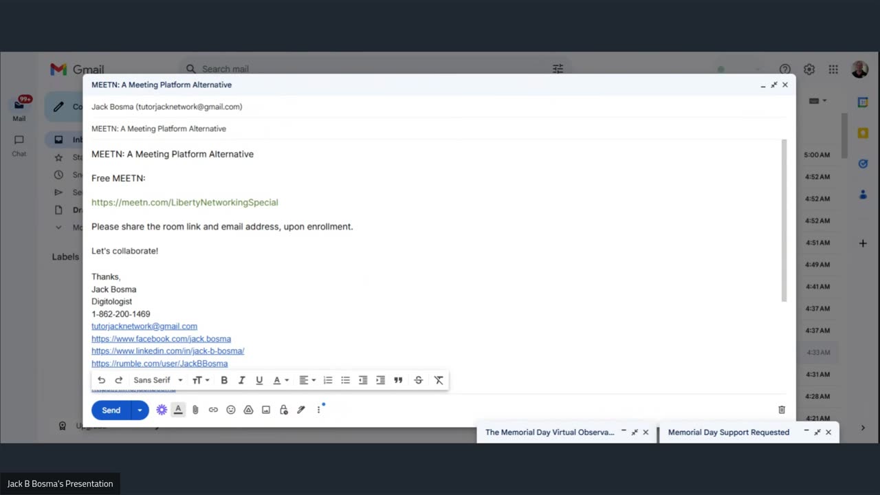 MEETN: A Meeting Platform Alternative