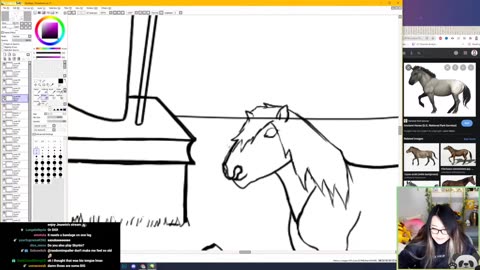 [1/23/22] Drawrings, then Collab @ 5:30 PM PST! w/ !lovelies