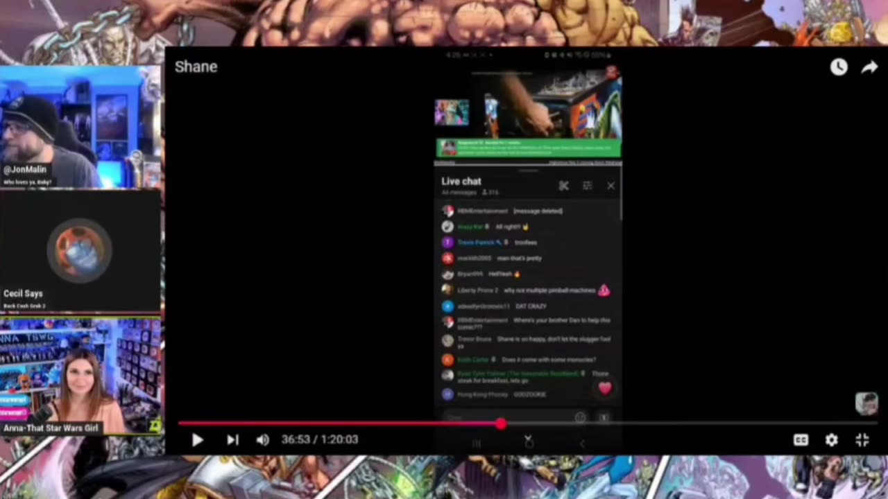 JACK SHOW: Shanes 300k celebration stream and more