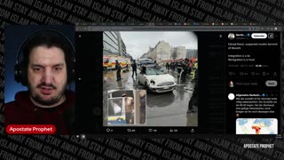 Islamic Terrorist Attack in Munich, Germany