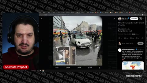 Islamic Terrorist Attack in Munich, Germany