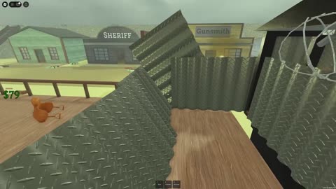 Can I beat Dead Rails WITHOUT GUNS! (Roblox)
