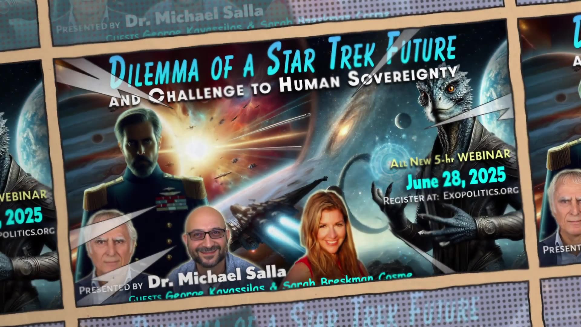 The Galactic Federation of Worlds.. Disclosure & Betrayal