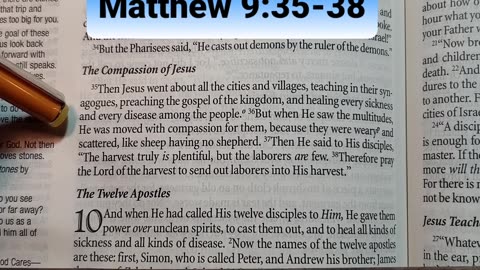 The Compassion Of Jesus..