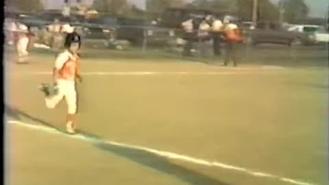 Circa 1985 - Brief Clip of Indianapolis Little League