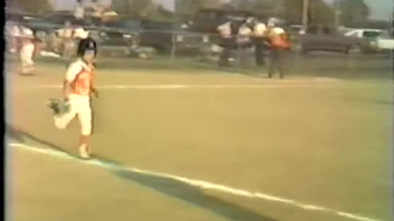 Circa 1985 - Brief Clip of Indianapolis Little League