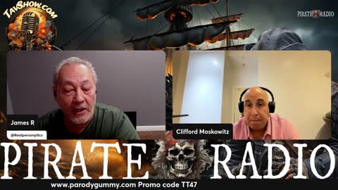 Pirate Radio 05/12/25 Off the Cliff / ParodyGummy.com Promo: TT47