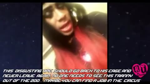 RTA The Tranny Before His Sex Change