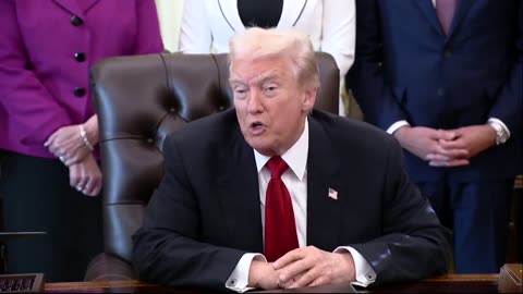 President Trump INSISTS it’s time for Republicans to get tough