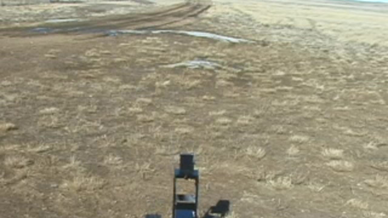 MUGV prairie testing...
