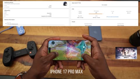 iPhone 17 Pro & iPhone 17 Pro Max Gaming: Next Gen Cooling?