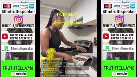21BADBITCH MORNING LIVE AS A HOUSEWIFE