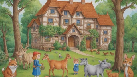 O burro, o boi e o lavrador ✨ Histórias para dormir - Conto de fadas - Livros curtos narrados