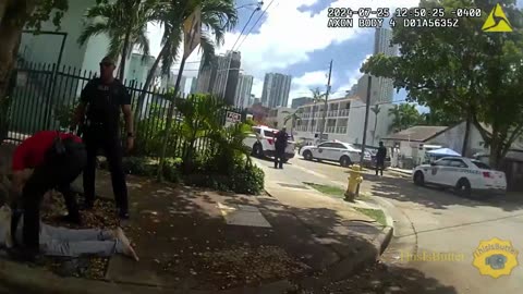 Miami Police Department releases body-cam video in Little Havana fatal police shooting