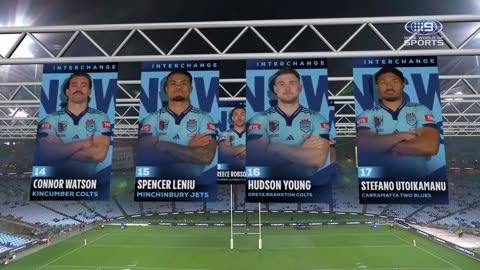 Team lists for the DECIDER are OUT!! - State of Origin 2025 Game 3 NRL on Nine