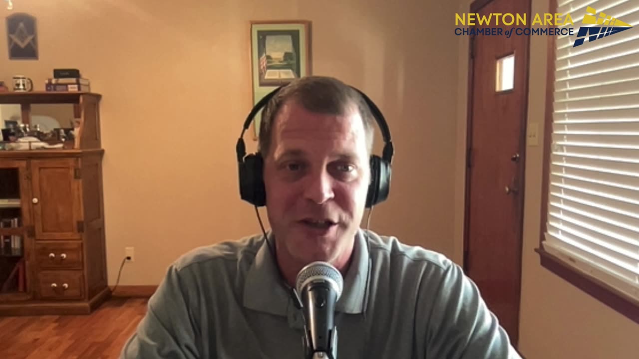 Newton Area Chamber of Commerce with Dyan and Terri 8/19/25