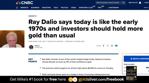 Mike Maloney: It’s Not Just Silver — Gold Supply Is Vanishing Fast