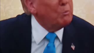 President trump cooks scoundrel NBC reporter