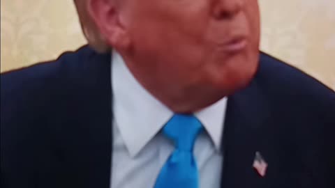 President trump cooks scoundrel NBC reporter