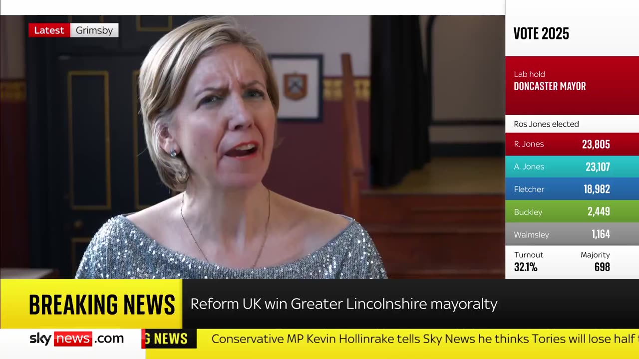 British Media Melts Down as Reform UK Dominates Local and Mayoral Elections