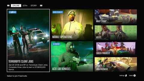 GTA Online: Sunday Service... with a Vengeful Vehicle & Killer Rock Tunes! (Christine PS5)