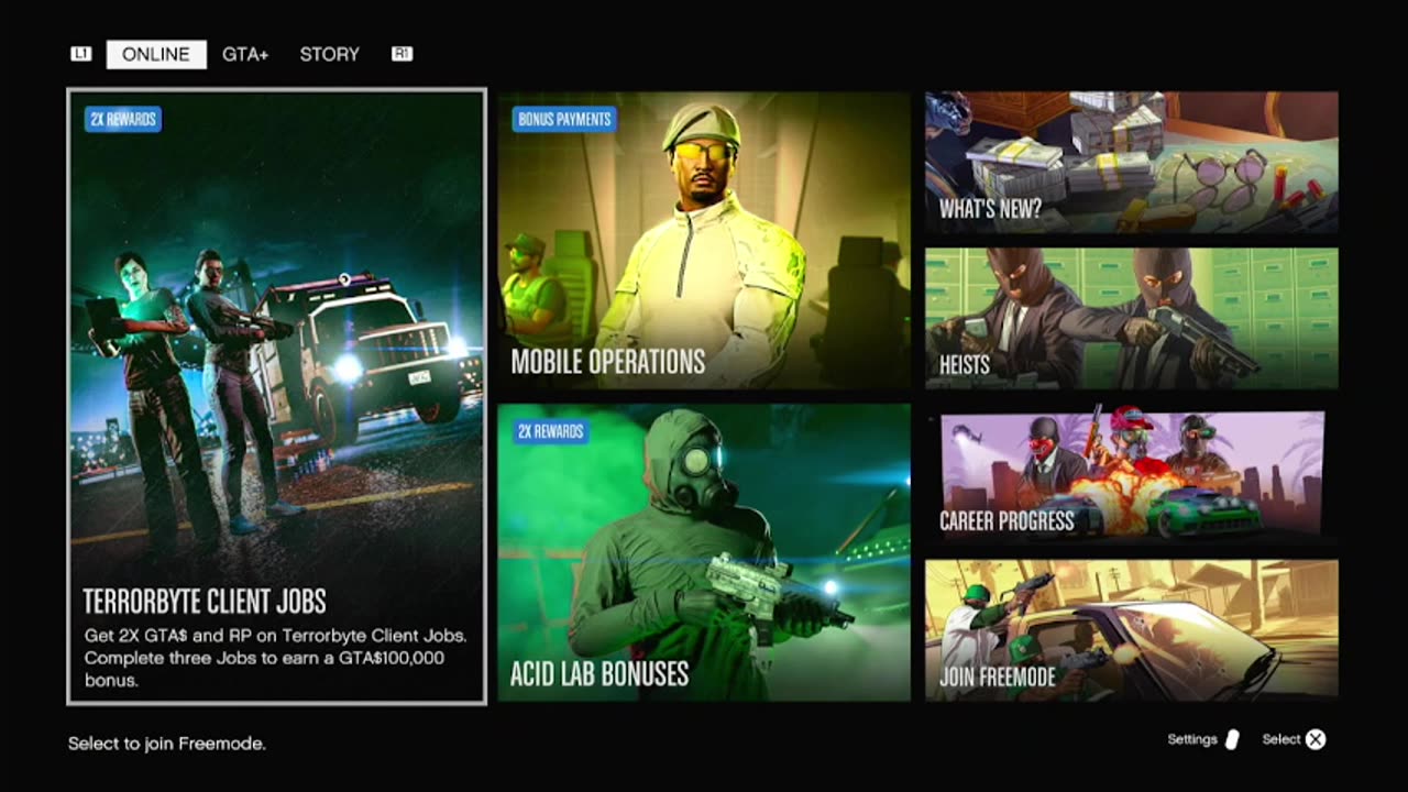 GTA Online: Sunday Service... with a Vengeful Vehicle & Killer Rock Tunes! (Christine PS5)