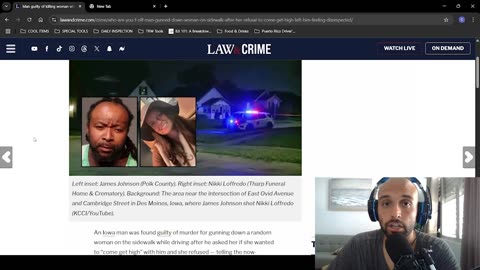 Black Man Killed A Woman After Being Rejected