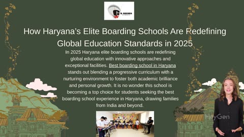 How Haryana’s Elite Boarding Schools Are Redefining Global Education Standards in 2025