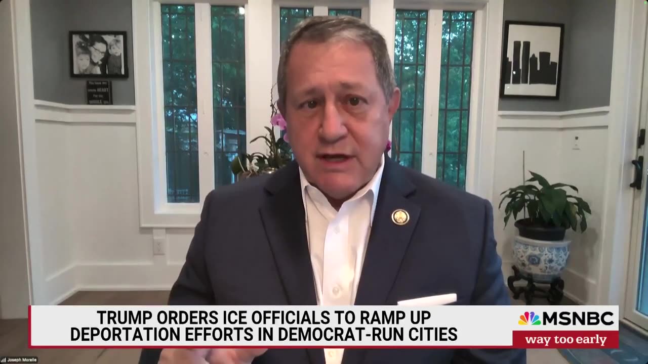 Trump orders ICE officials to ramp up deportation efforts in Democrat-run cities