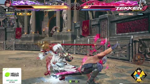 TEKKEN 8 ( 鉄拳8) COLLECTORS EDITION ᕈS5 🎮 : ANNA WILLIAMS : Vs ALL : PART SIXTEEN