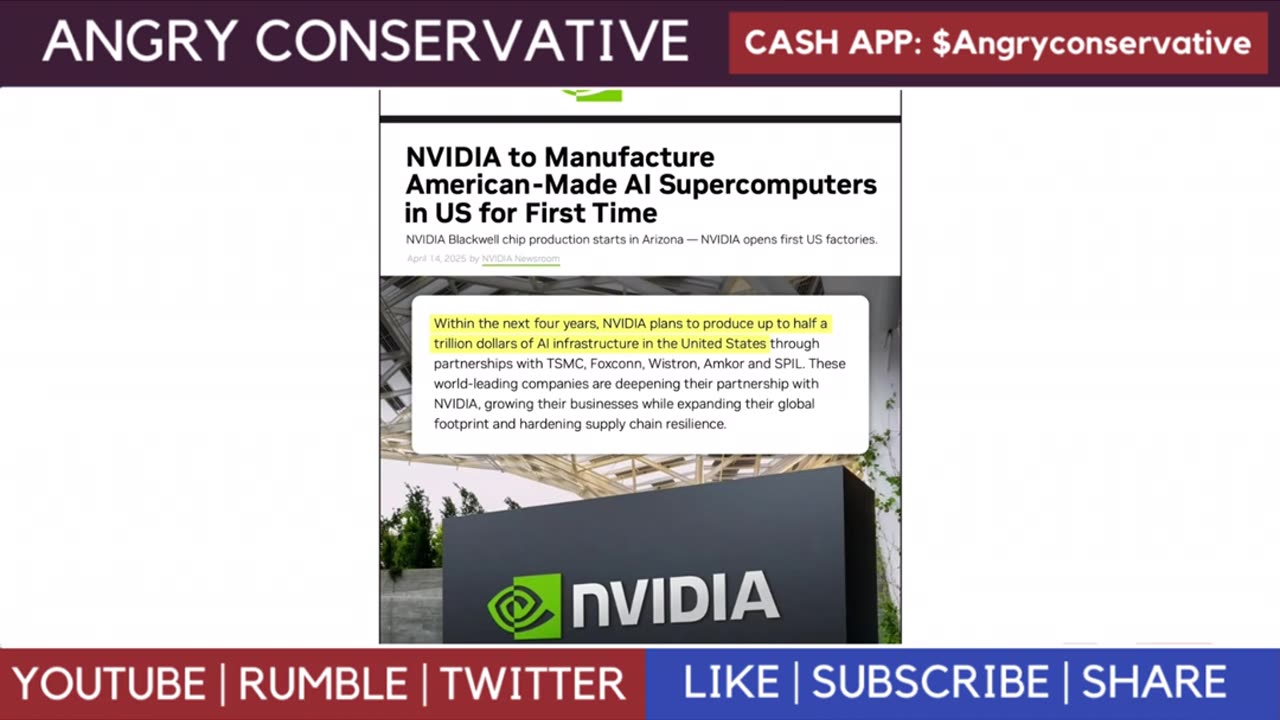 Nvidia's Groundbreaking AI Manufacturing Move Explained!