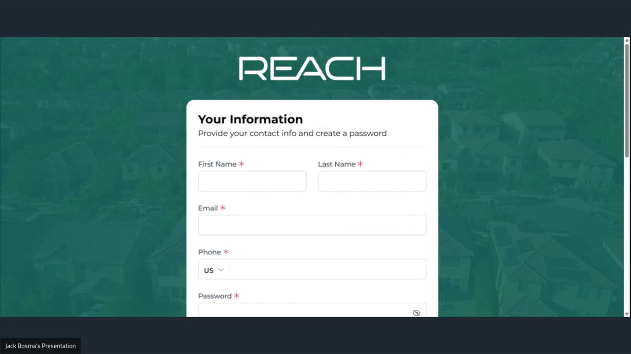 REACH Solar Affiliate Members Needed
