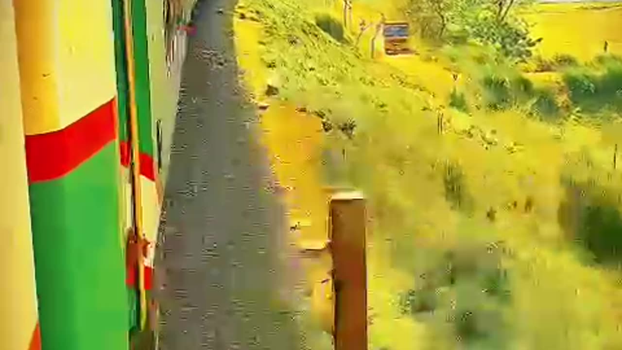 journey by train