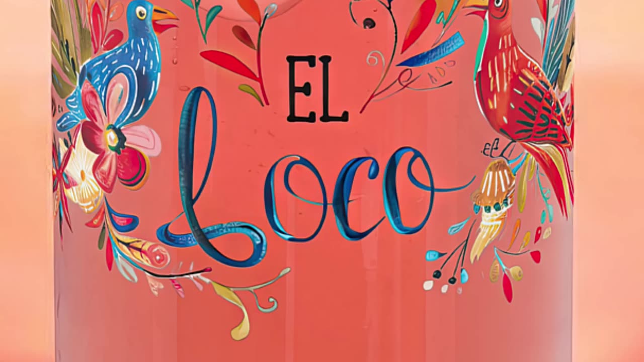 ¿Ya viste este vaso tan loco? No vas a encontrar otro igual #vasosbonitos #hechoenmexico