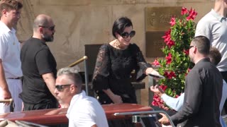 Bezos, Sanchez, Jenners spotted ahead of final party at Venice gala