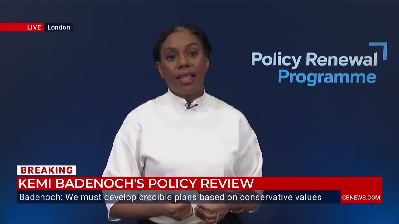 "Net Zero by 2050 is impossible... we have to get real" (Kemi Badenoch)