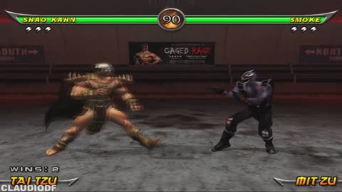 Mortal Kombat: Armageddon - Shao Kahn - PS2