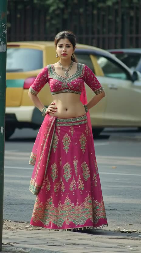 The video is made with AI, it may be artificial.