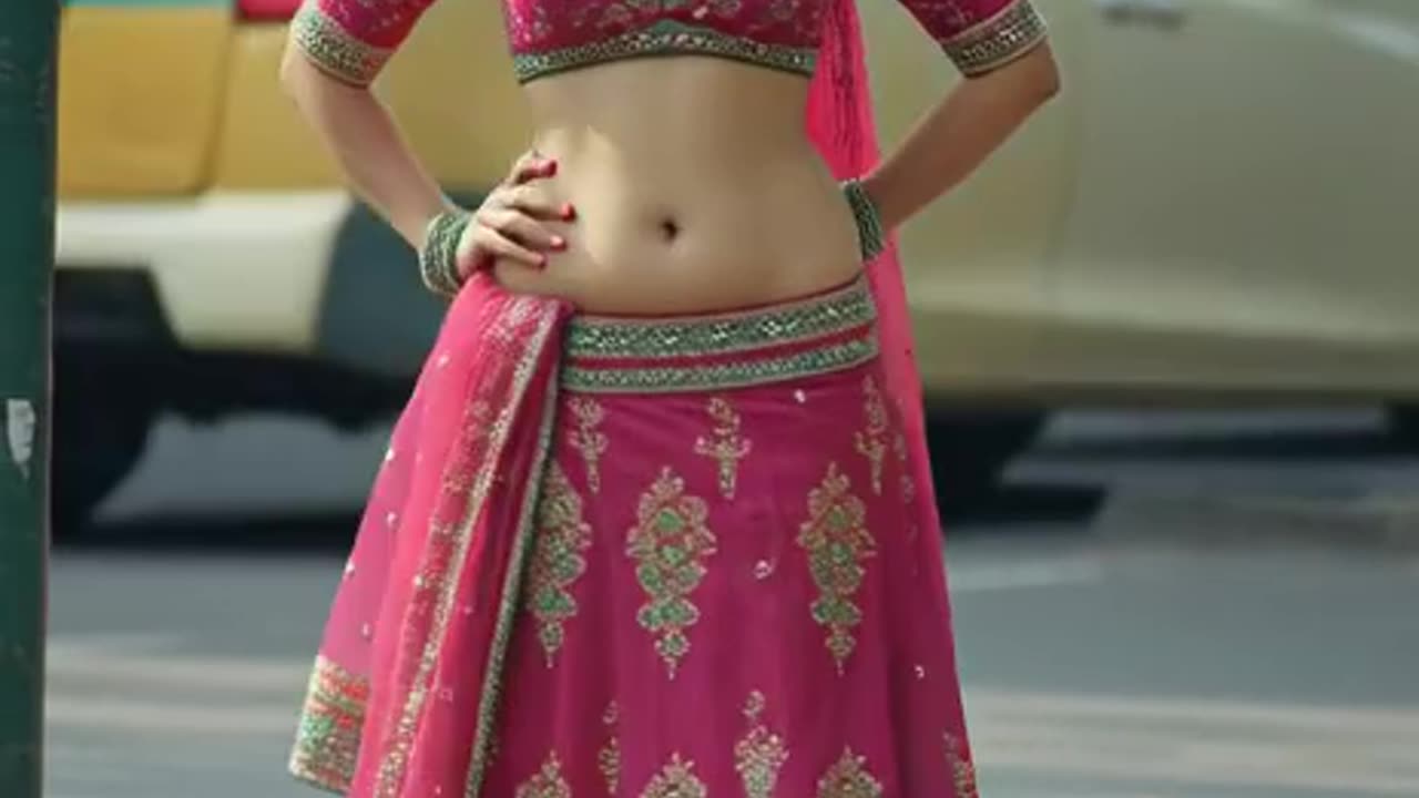 The video is made with AI, it may be artificial.