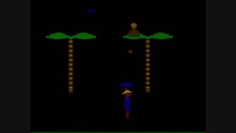 Straight Edge Game Room - Coconuts (Atari 2600)