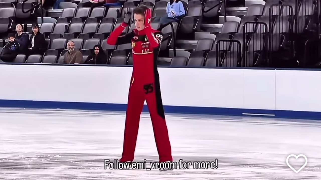 F1 Driver Leclerc on Ice After Poor Qualy