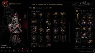 (Darkest Dungeon 2) Grandslam 3, Act 4, 2/6, The Sluice, (Shroud Addiction arc)